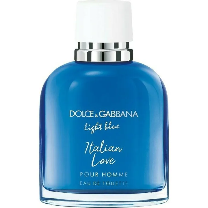 Dolce & Gabbana Light Blue pour Homme Italian Love parfüm şişesi