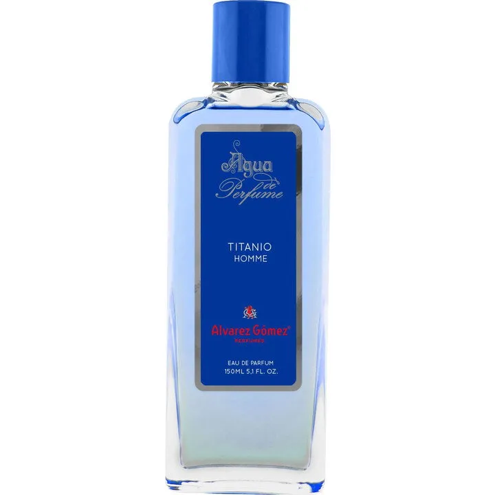 Alvarez Gómez Agua de Perfume - Titanio parfüm şişesi