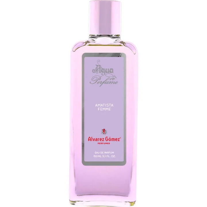 Alvarez Gómez Agua de Perfume - Amatista parfüm şişesi