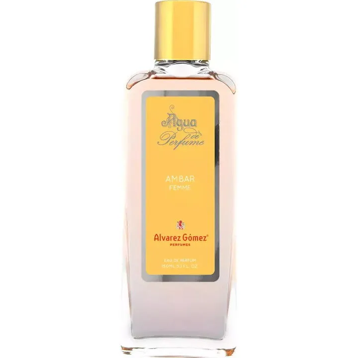 Alvarez Gómez Agua de Perfume - Ámbar parfüm şişesi