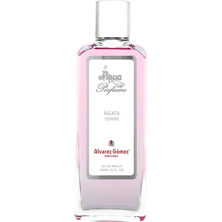 Alvarez Gómez Agua de Perfume - Ágata parfüm şişesi