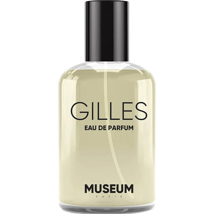 Museum Gilles perfume bottle