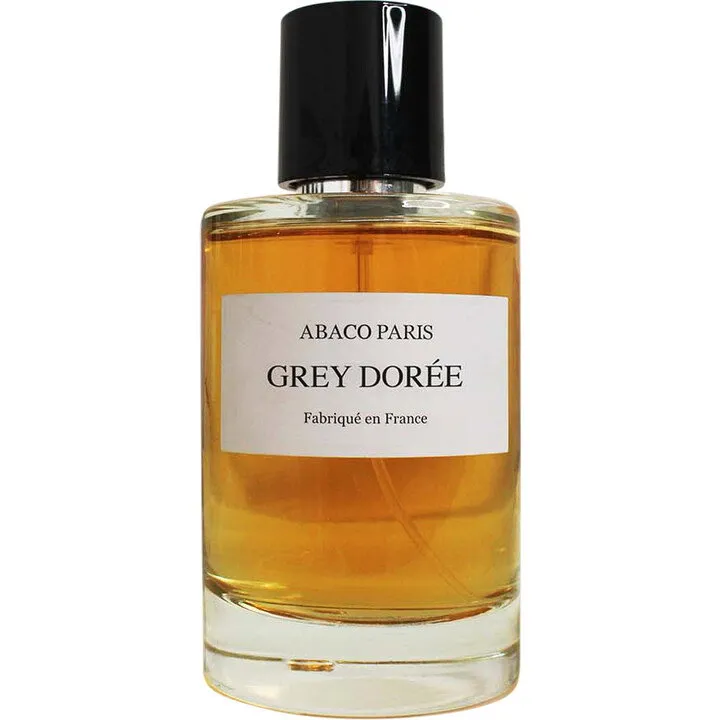 Abaco Grey Dorée perfume bottle