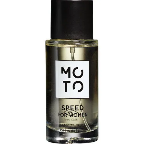 Moto Speed for Women perfume bottle