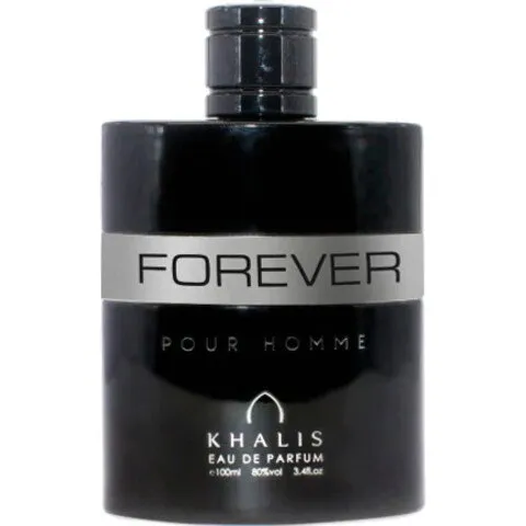 Khalis Forever parfüm şişesi