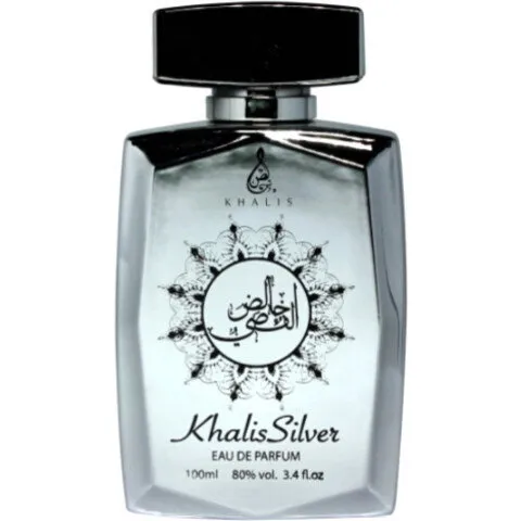 Khalis Silver parfüm şişesi