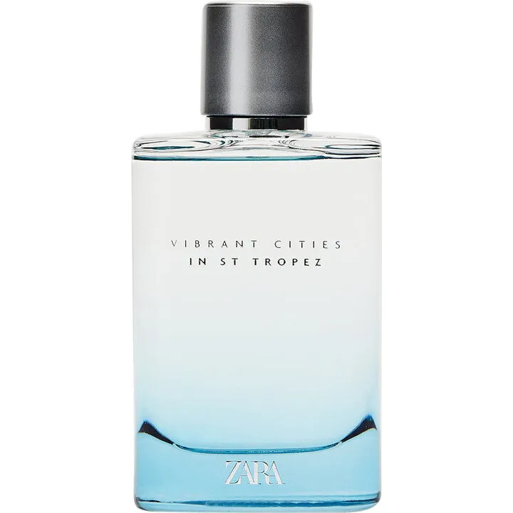 Zara Vibrant Cities in St Tropez perfume bottle