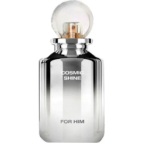 Mercadona Cosmic Shine for Him perfume bottle