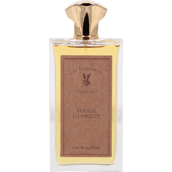 Les Fragrances Oubliées Voyage en Orient parfüm şişesi