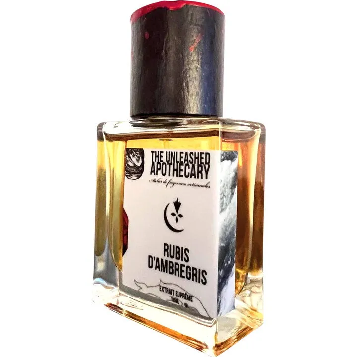 The Unleashed Apothecary Rubis d'Ambregris parfüm şişesi
