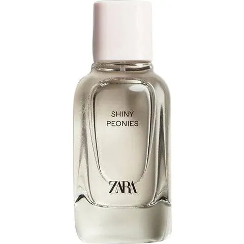 Zara Shiny Peonies parfüm şişesi