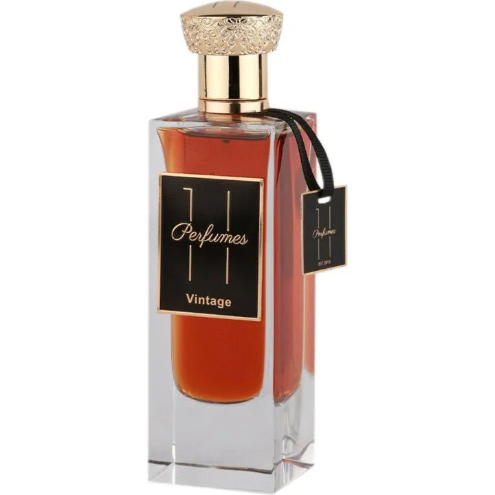 H Perfumes Vintage parfüm şişesi