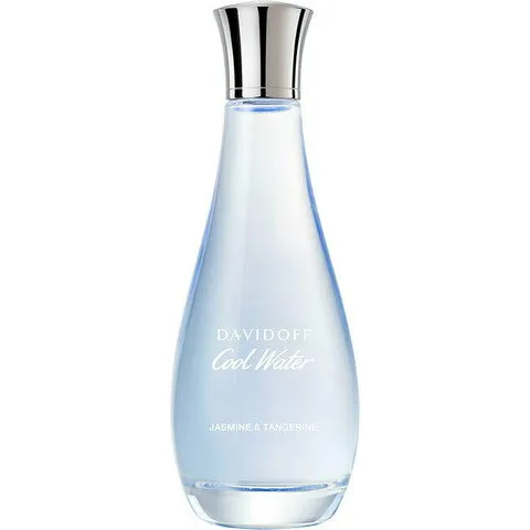 Davidoff Cool Water Jasmine & Tangerine perfume bottle