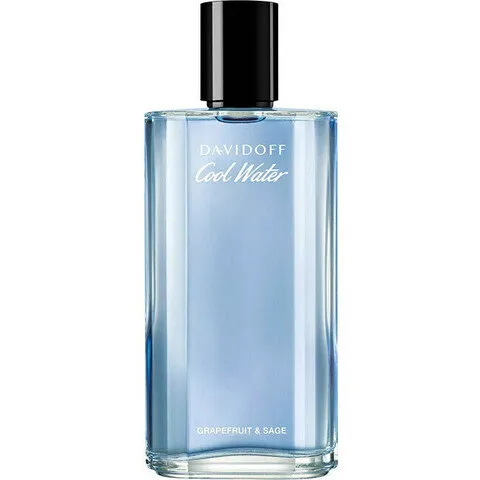 Davidoff Cool Water Grapefruit & Sage perfume bottle
