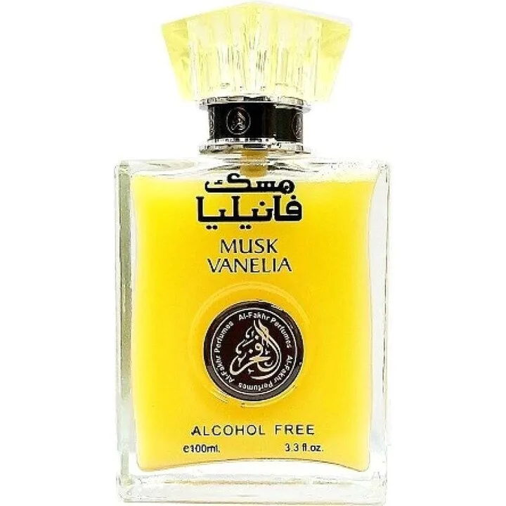 Al Fakhr Musk Vanelia perfume bottle