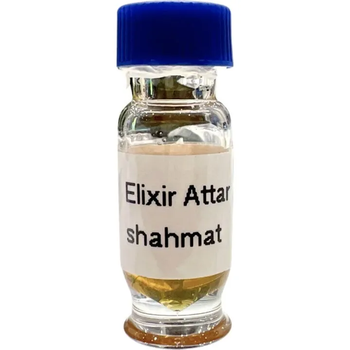 Elixir Attar Shahmat parfüm şişesi