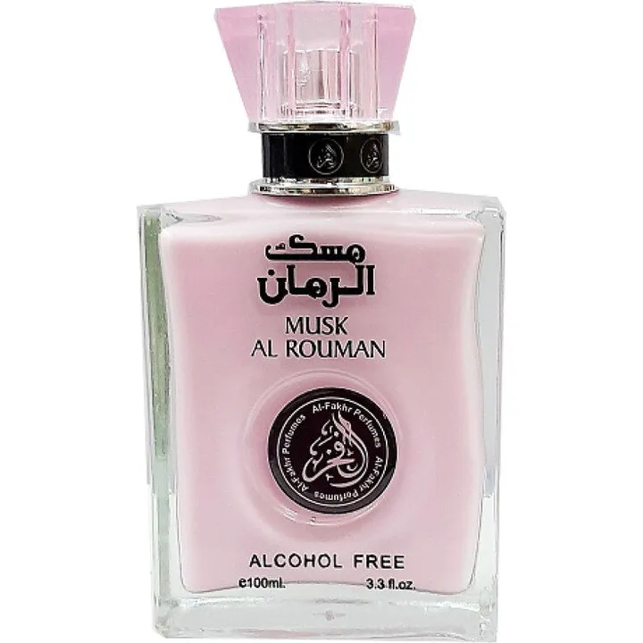 Al Fakhr Musk Al Rouman perfume bottle