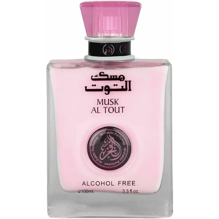 Al Fakhr Musk Al Tout (Pink) parfüm şişesi
