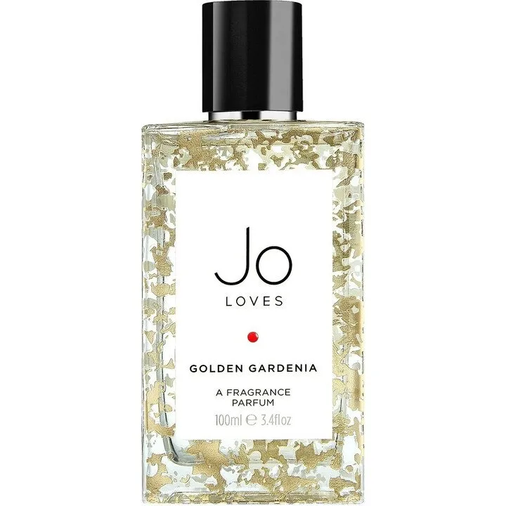 Jo Loves... Golden Gardenia perfume bottle