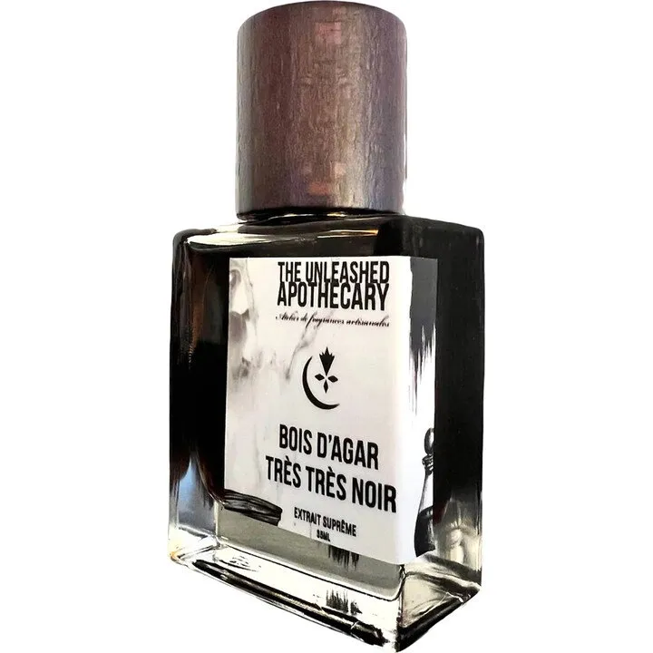 The Unleashed Apothecary Bois d'Agar Très Très Noir parfüm şişesi