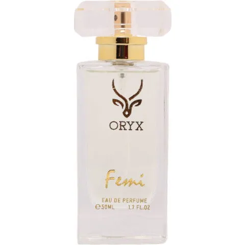 Oryx Femi perfume bottle