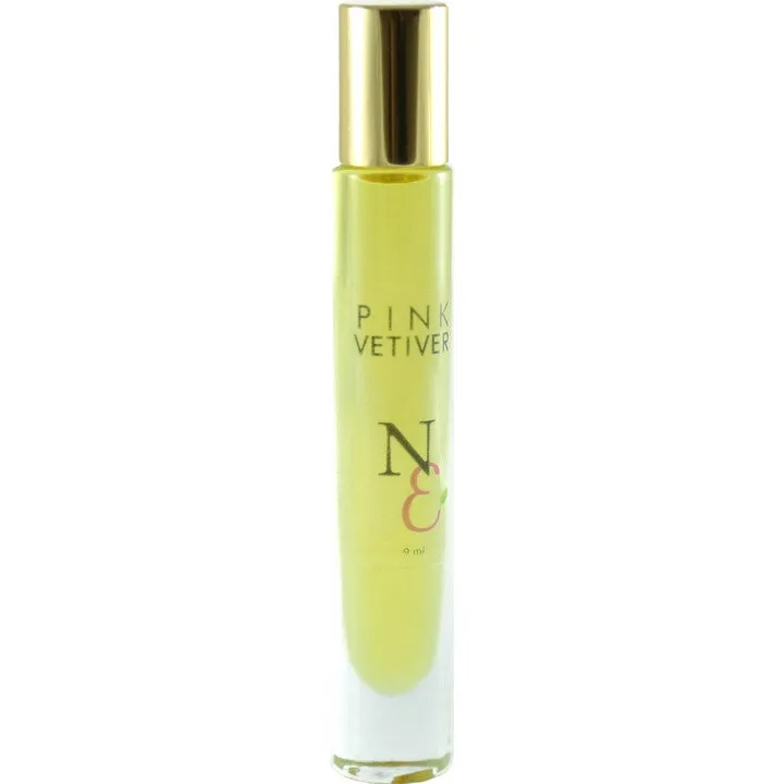 Natural E Pink Vetiver perfume bottle