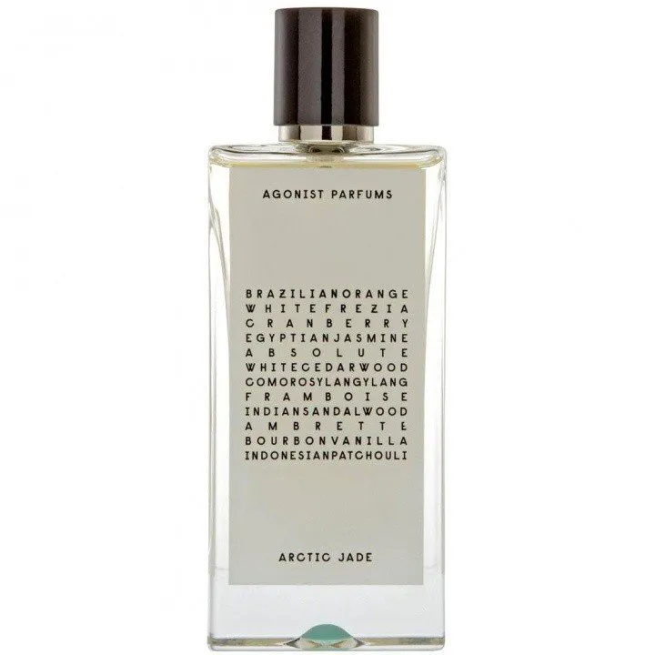 Agonist Arctic Jade parfüm şişesi
