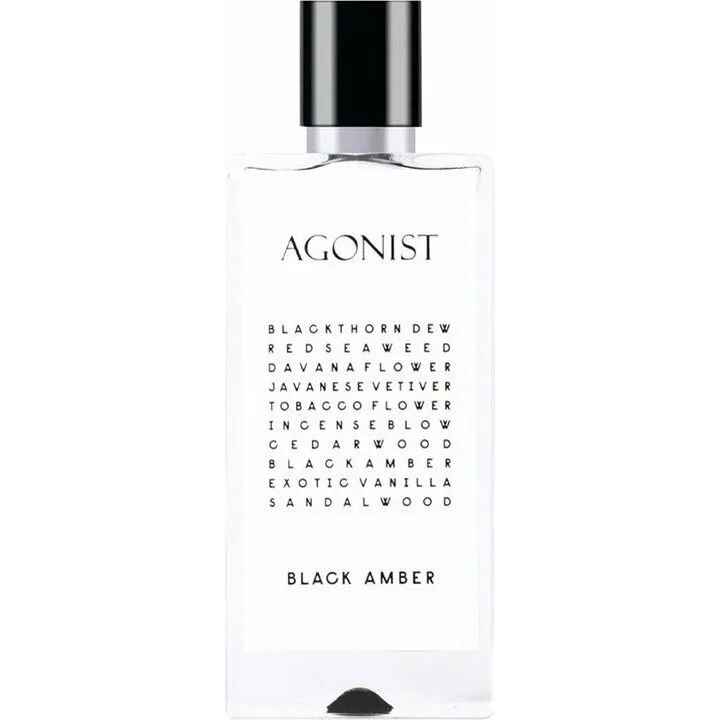 Agonist Black Amber parfüm şişesi