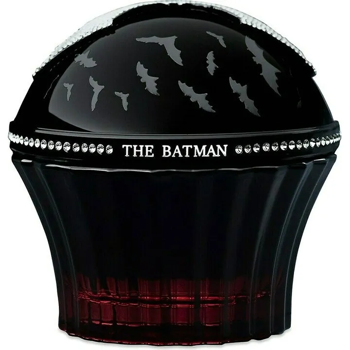 House of Sillage The Batman Hero perfume bottle