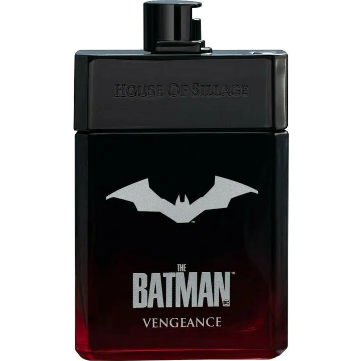House of Sillage The Batman Vengeance perfume bottle