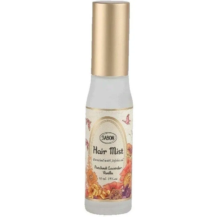 Sabon Patchouli Lavender Vanilla (Hair Mist) parfüm şişesi