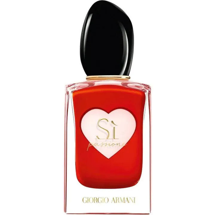 Giorgio Armani Sì Passione Limited Edition 2021 perfume bottle