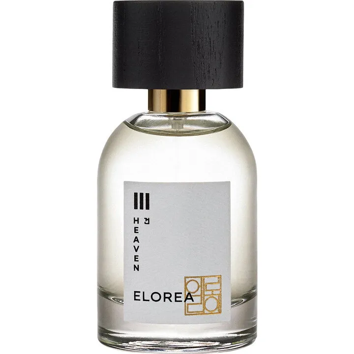 Elorea Heaven / 건 perfume bottle