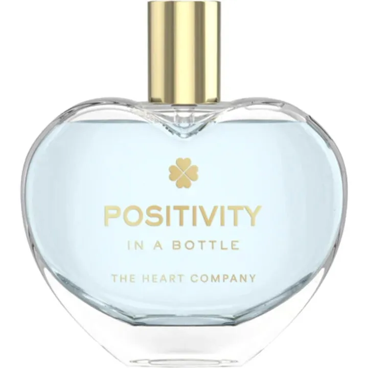 The Heart Company Positivity in a Bottle parfüm şişesi