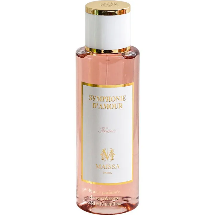 Maïssa Symphonie d'Amour (Brume Parfumée) parfüm şişesi
