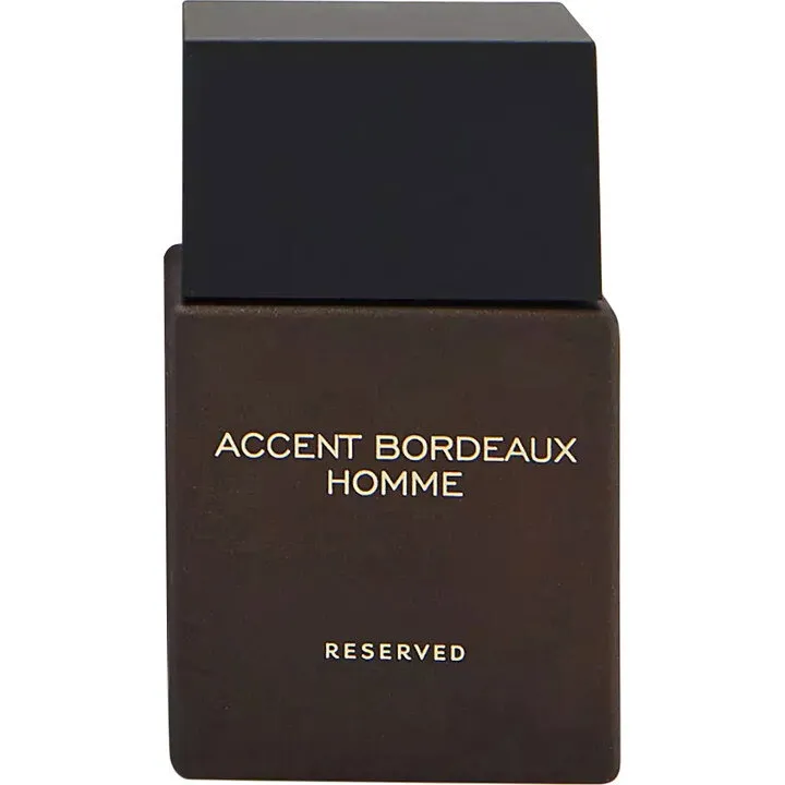 Reserved Accent Bordeaux Homme parfüm şişesi