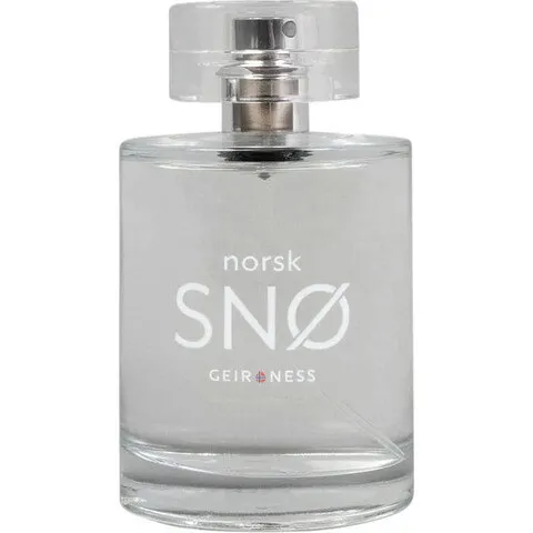 Geir Ness Norsk Snø parfüm şişesi