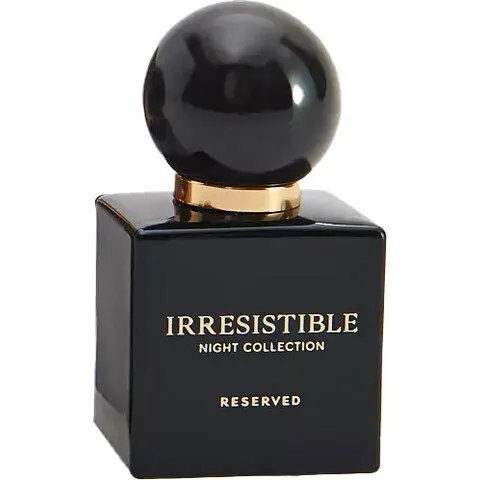 Reserved Night Collection - Irresistible parfüm şişesi