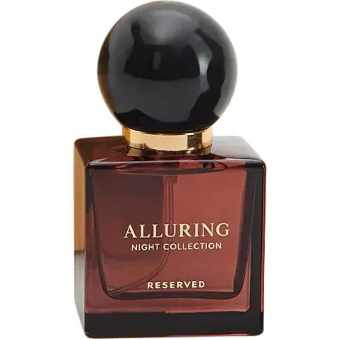 Reserved Night Collection - Alluring parfüm şişesi
