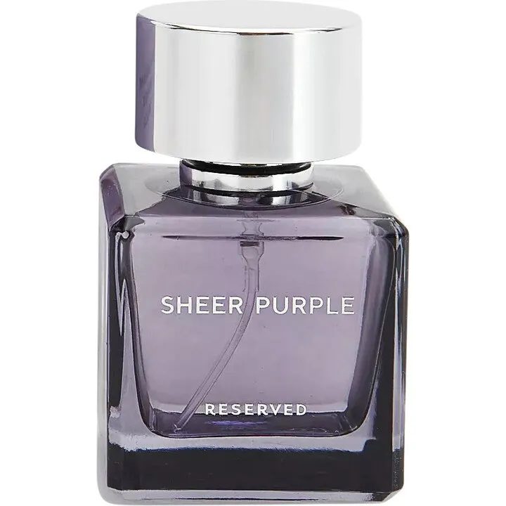 Reserved Color Story Collection - Sheer Purple parfüm şişesi