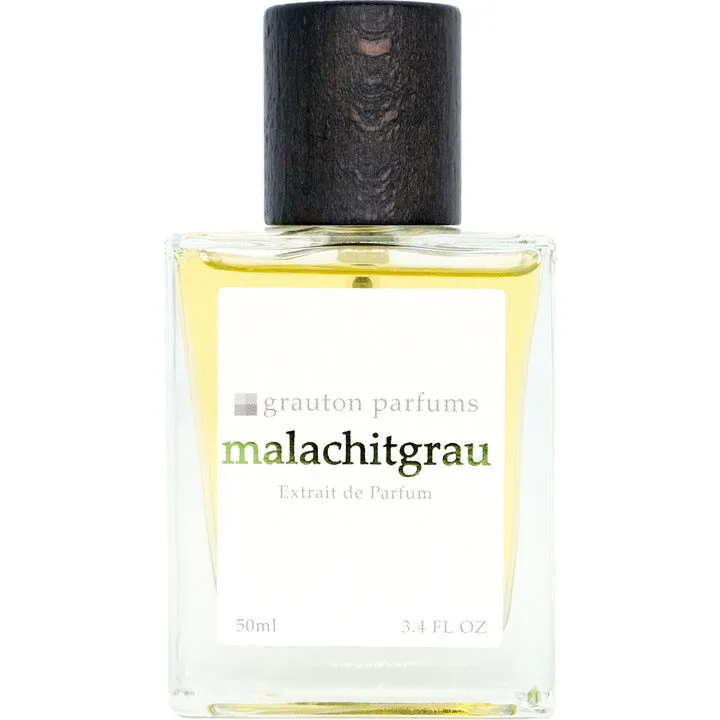 Grauton Parfums Malachitgrau parfüm şişesi
