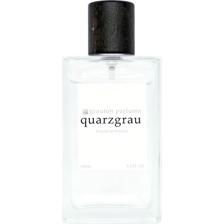 Grauton Parfums Quarzgrau parfüm şişesi