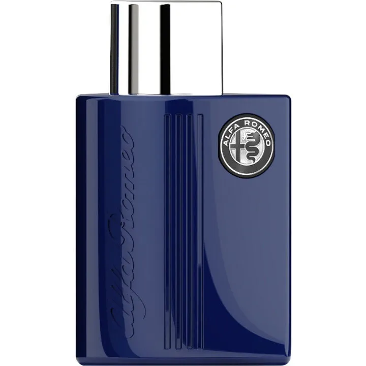 Alfa Romeo Blue perfume bottle