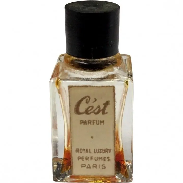 Royal Luxury Perfumes C'est parfüm şişesi