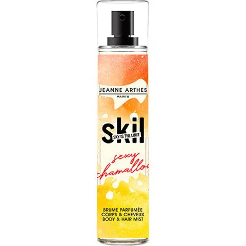 Jeanne Arthes Skil: Sky Is The Limit - Sexy Chamallow perfume bottle