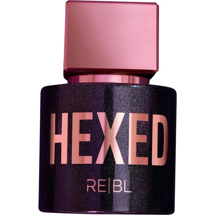 RE|BL Hexed parfüm şişesi