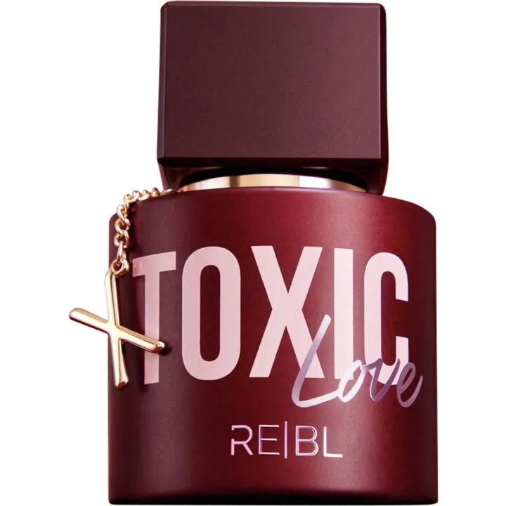 RE|BL Toxic Love perfume bottle
