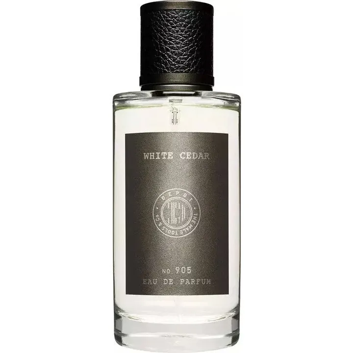 Depot No. 905 - White Cedar perfume bottle