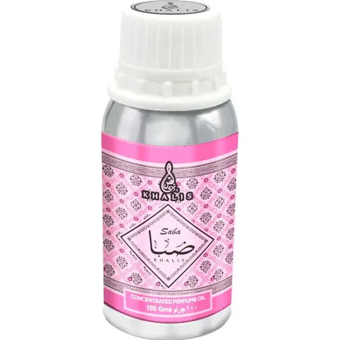 Khalis Saba (Perfume Oil) parfüm şişesi