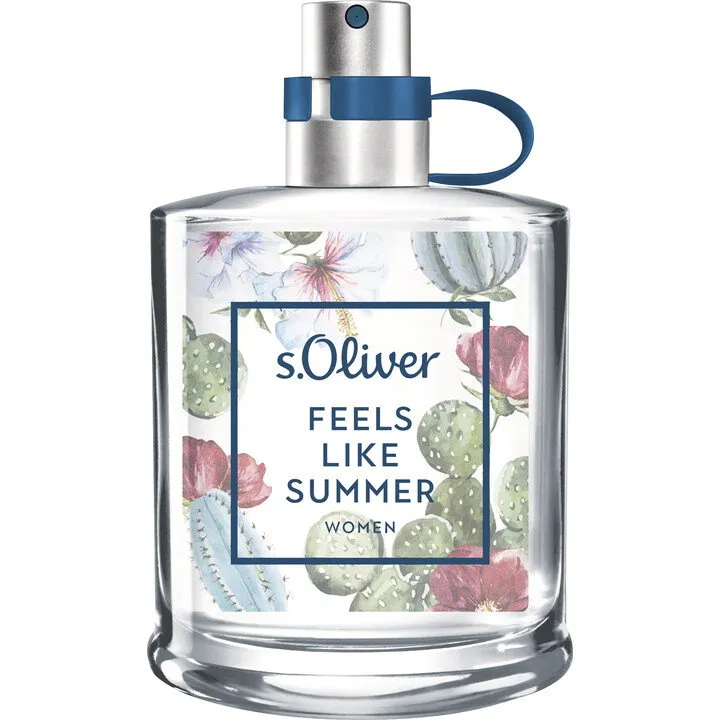 s.Oliver Feels Like Summer Women 2022 parfüm şişesi